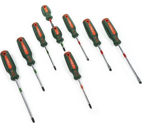 Набор отверток 9шт Hans 06400-9MP