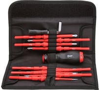 Набор диэлектрических отверток КВТ НИО-2209 66258