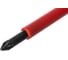 Изолированная отвертка КВТ Pozidriv PZ1*100 69306 2