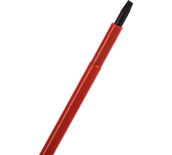 Диэлектрическая отвертка СИБРТЕХ SL5,5*125mm 12933