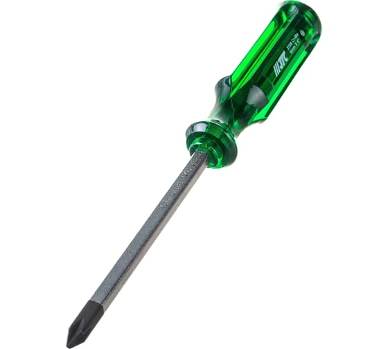 Отвертка PHILIPS со сквозным стержнем JTC PH2х100 мм 3708