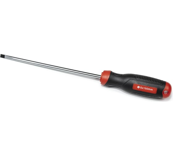 Шлицевая отвертка Станкоимпорт SL5x150 CS-30.4.5 1