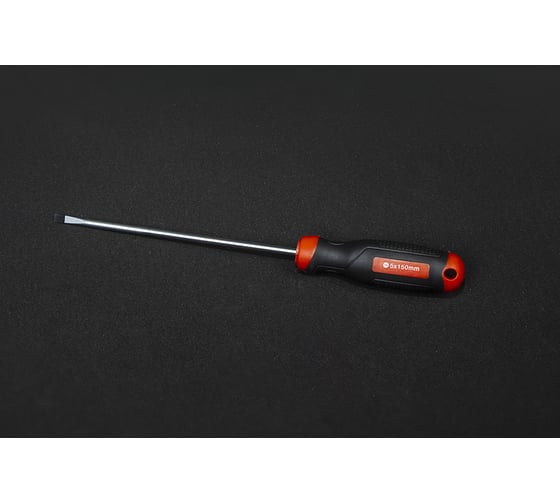 Шлицевая отвертка Станкоимпорт SL5x150 CS-30.4.5