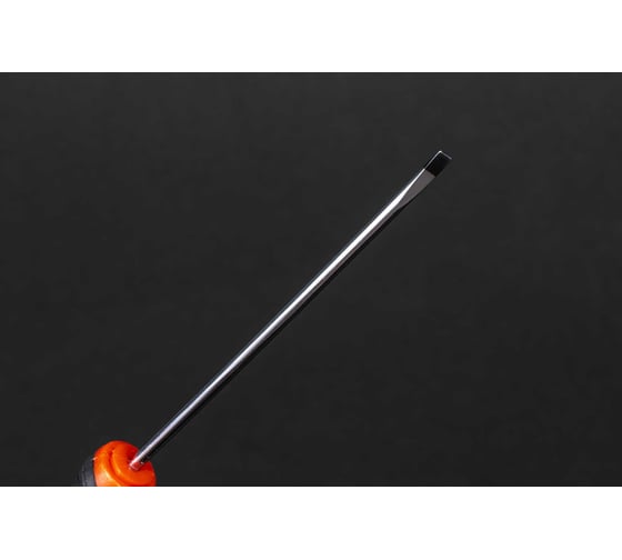 Шлицевая отвертка Станкоимпорт SL3x100 CS-30.4.2
