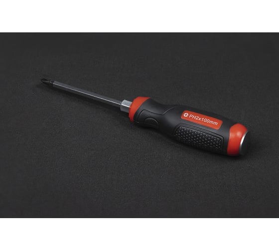 Силовая крестовая отвертка Станкоимпорт PH2x100 CS-30.7.1
