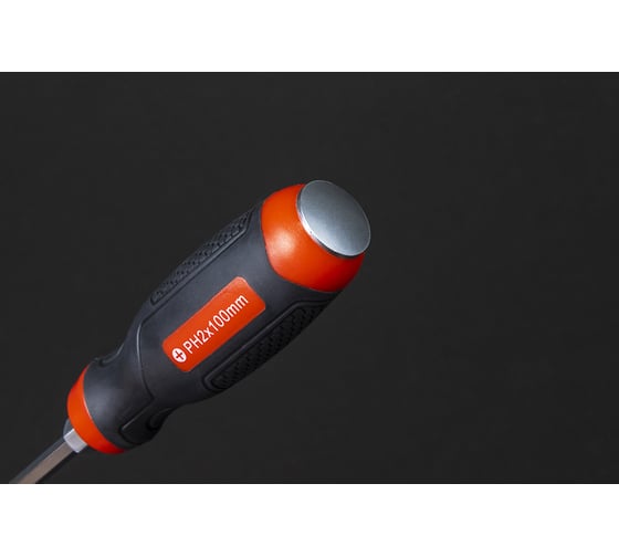 Силовая крестовая отвертка Станкоимпорт PH2x100 CS-30.7.1