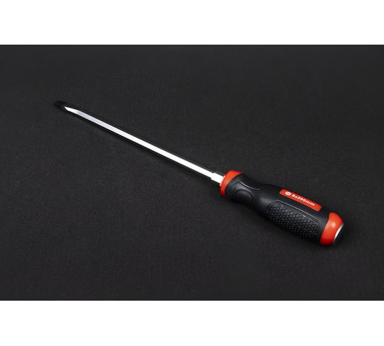 Силовая шлицевая отвертка Станкоимпорт SL8x200 CS-30.6.4