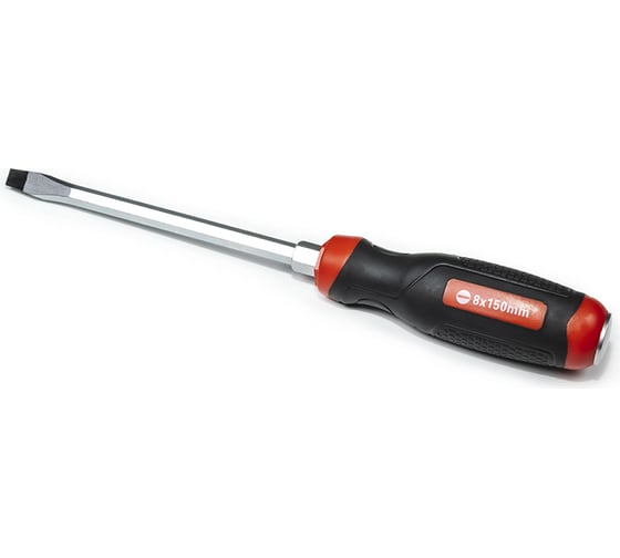 Силовая шлицевая отвертка Станкоимпорт SL8x150 CS-30.6.3