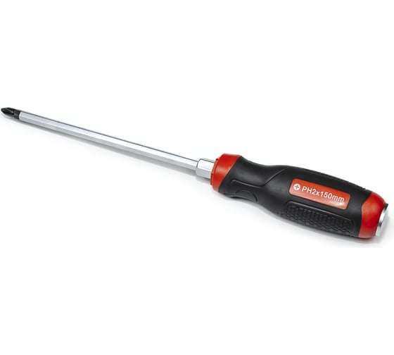 Силовая крестовая отвертка Станкоимпорт PH2x150 CS-30.7.2