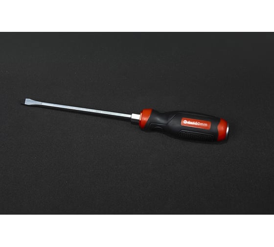 Силовая шлицевая отвертка Станкоимпорт SL6x150 CS-30.6.2