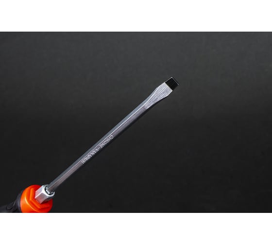 Силовая шлицевая отвертка Станкоимпорт SL6x150 CS-30.6.2