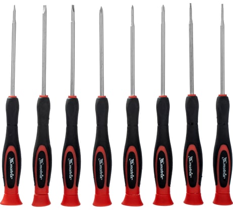 Универсальный набор отверток для точных работ 8шт, Crv MATRIX 11588