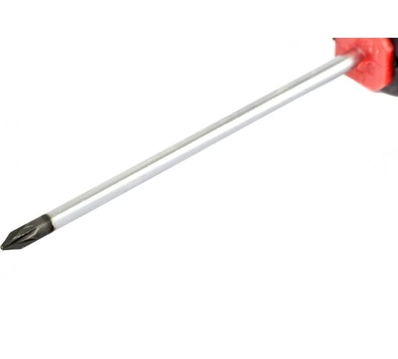 Отвертка MATRIX Fusion PZ0x75 мм, CrV, 3-х компонентная рукоятка anti slip 11400