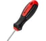 Отвертка MATRIX Fusion PZ0x75 мм, CrV, 3-х компонентная рукоятка anti slip 11400 4