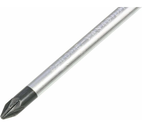 Отвертка MATRIX Fusion PZ1x75 мм, CrV, 3-х компонентная рукоятка anti slip 11401