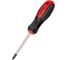Отвертка MATRIX Fusion PZ1x75 мм, CrV, 3-х компонентная рукоятка anti slip 11401 1