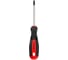Отвертка MATRIX Fusion PZ1x75 мм, CrV, 3-х компонентная рукоятка anti slip 11401 2