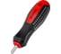 Отвертка MATRIX Fusion PZ1x75 мм, CrV, 3-х компонентная рукоятка anti slip 11401 4