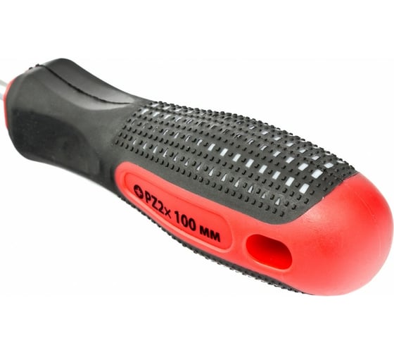 Отвертка MATRIX Fusion PZ2x100 мм, CrV, 3-х компонентная рукоятка anti slip 11403