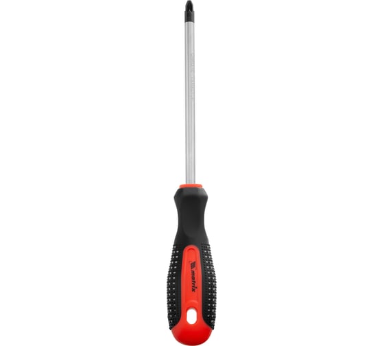Отвертка MATRIX Fusion PZ3x150 мм, CrV, 3-х компонентная рукоятка anti slip 11405