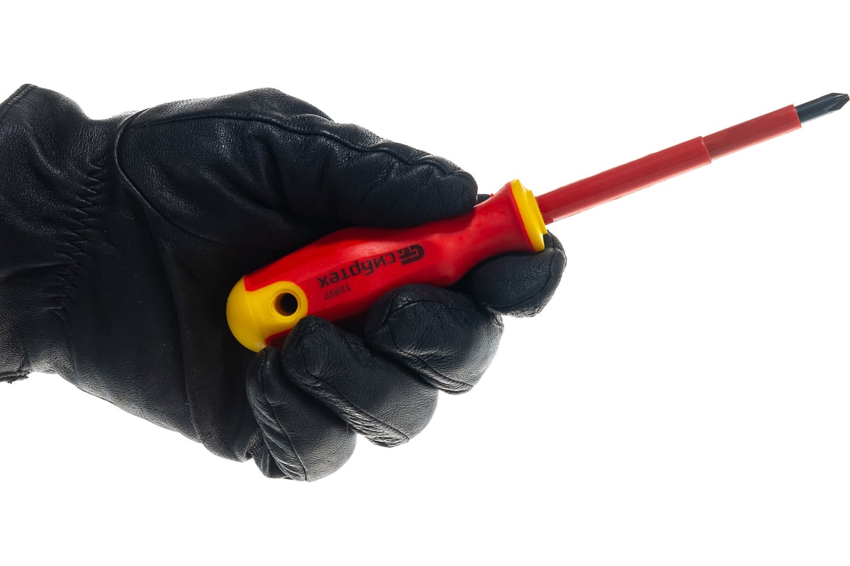 Набор диэлектрических отверток до 1000В, тестер, CrV, двухкомпонентные ...