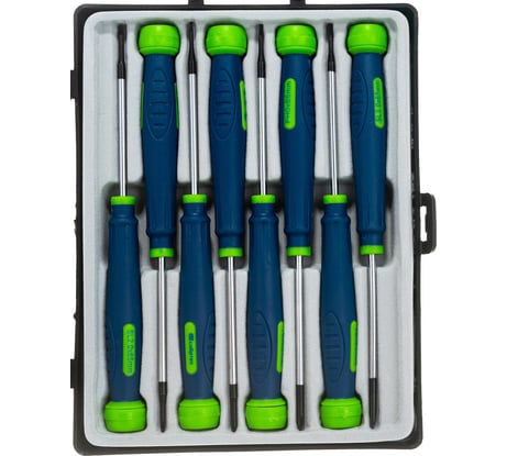 Универсальный набор отверток для точных работ 8шт, Crv СИБРТЕХ 13378