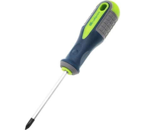 Отвертка Ph1х75мм, CrV, 3-х компонентная рукоятка СИБРТЕХ 11815