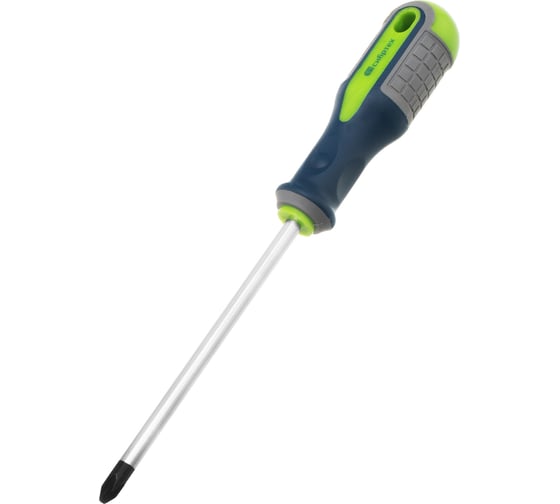 Отвертка Ph3х150мм, CrV, 3-х компонентная рукоятка СИБРТЕХ 11813