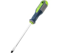 Отвертка SL8.0х150мм, CrV, 3-х компонентная рукоятка СИБРТЕХ 11821