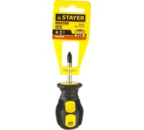Отвертка STAYER MASTER PH2x38мм 2510-38-2_z01