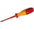 Диэлектрическая отвертка SL3х75мм, CrMo, до 1000В GROSS 12941 1