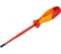 Диэлектрическая отвертка SL5.5х125мм, CrMo, до 1000В GROSS 12943 7