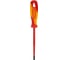Диэлектрическая отвертка SL5.5х125мм, CrMo, до 1000В GROSS 12943 8