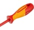 Диэлектрическая отвертка SL5.5х125мм, CrMo, до 1000В GROSS 12943 10
