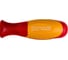 Диэлектрическая отвертка SL5.5х125мм, CrMo, до 1000В GROSS 12943 2