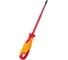 Диэлектрическая отвертка SL5.5х125мм, CrMo, до 1000В GROSS 12943 1