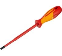 Диэлектрическая отвертка SL6.5х150мм, CrMo, до 1000В GROSS 12944