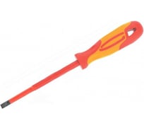 Диэлектрическая отвертка SL8х150мм, CrMo, до 1000В GROSS 12945