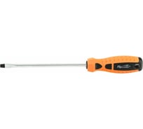 Отвертка SPARTA "Point", SL6,0x150 мм, CrV, 2-х компонентная рукоятка// 11769