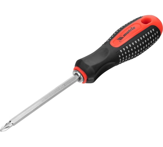 Комбинированная отвертка MATRIX Fusion SL6,0/Ph2 11451