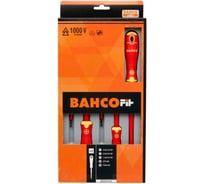Набор изолированных отверток шлиц/PZ 5шт Bahco B220.015