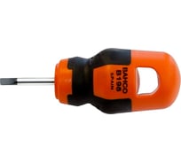 Короткая отвертка для винтов со шлицем 5.0X1.0X25 Bahco B195.050.025