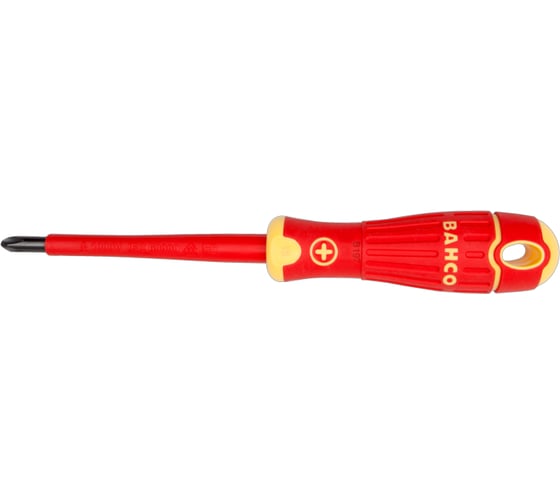 Отвертка с изоляцией для винтов Phillips PH4X200 Bahco B197.004.200