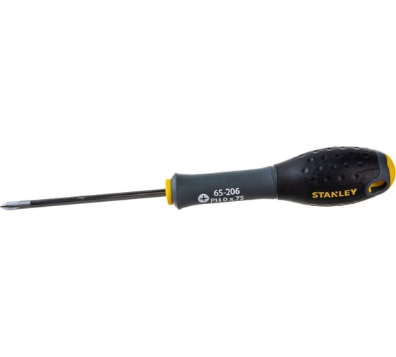 Отвертка под шлиц Ph0х75мм Stanley Fatmax 0-65-206