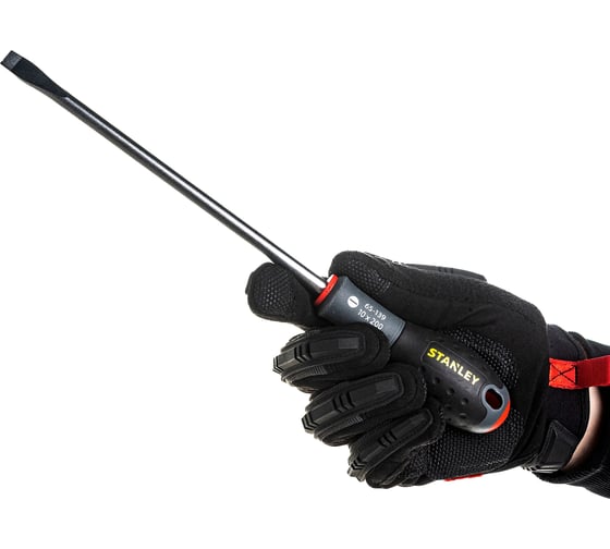 Отвертка под прямой шлиц 10х200мм Stanley Fatmax 0-65-139