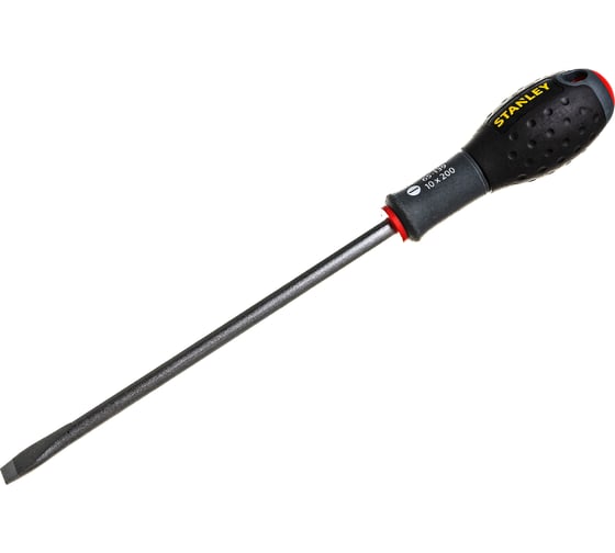 Отвертка под прямой шлиц 10х200мм Stanley Fatmax 0-65-139