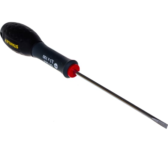 Отвертка под прямой шлиц 3.5х100мм Stanley Fatmax 0-64-984