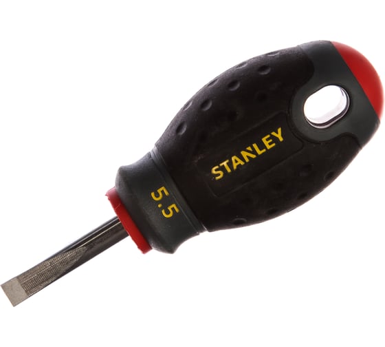 Отвертка под прямой шлиц 5.5х30мм Stanley Fatmax 0-65-400 1