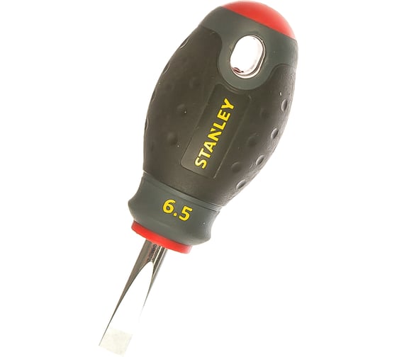 Отвертка под прямой шлиц 6.5х30мм Stanley Fatmax 0-65-404