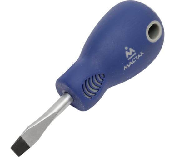 Шлицевая отвертка МАСТАК Slotted 6.5х38 мм 040-65038H